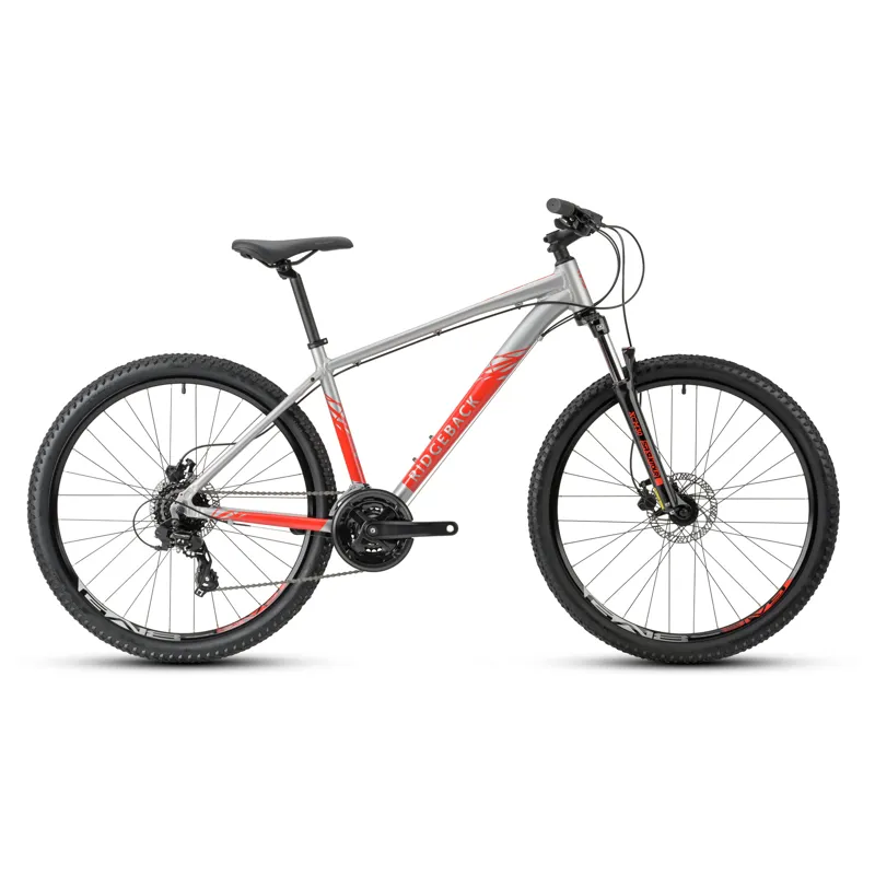 Ridgeback Terrain 4 2021 Mountain Bike Silver
